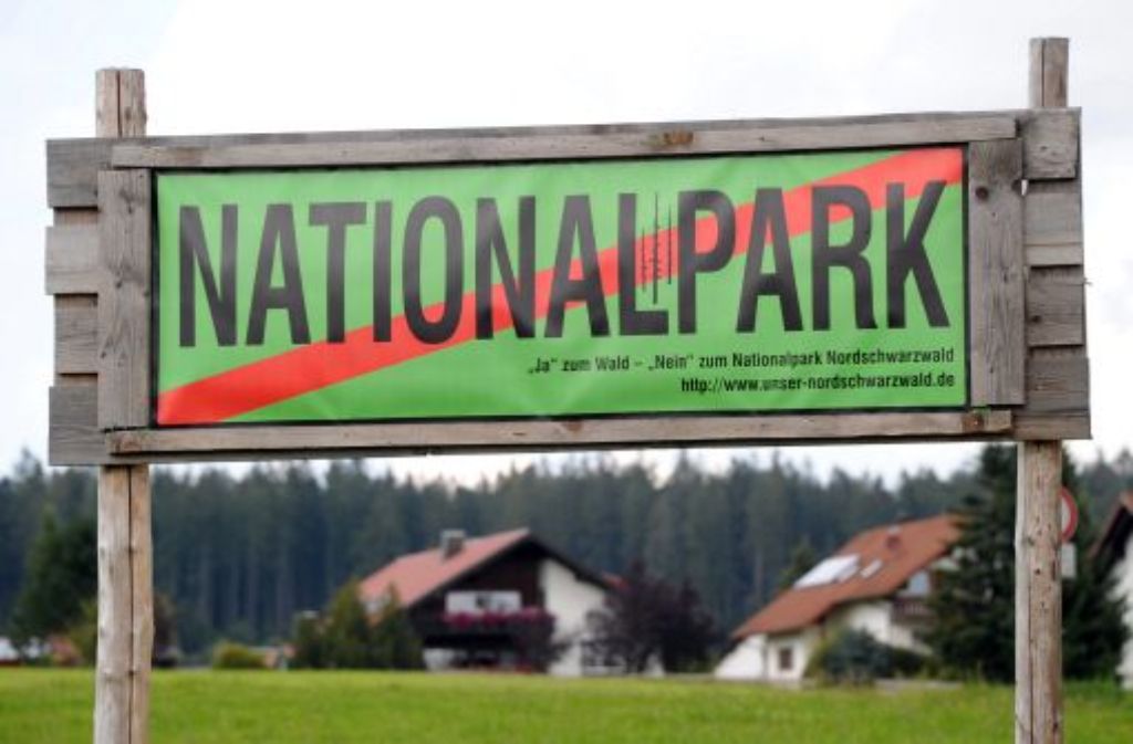 Der geplante Nationalpark im Nordschwarzwald hat viele Gegner - auch die Südwest-CDU gehört dazu. Foto: dpa