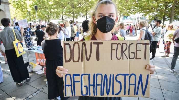 Demo für Afghanistan: Kundgebung will auf humanitäre Katastrophe aufmerksam machen
