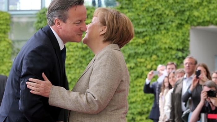 Cameron ringt Merkel Zugeständnis ab
