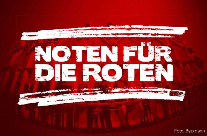 Noten für die Roten: Das große Bewertungstool für den VfB Stuttgart