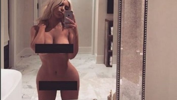 Kim Kardashian provoziert auf Instagram