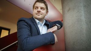 Benedikt Paulowitsch ist neuer    SPD-Chef