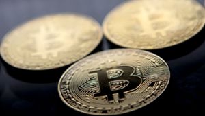 Der Hype um Bitcoin nimmt kein Ende. Foto: AFP/JUSTIN TALLIS