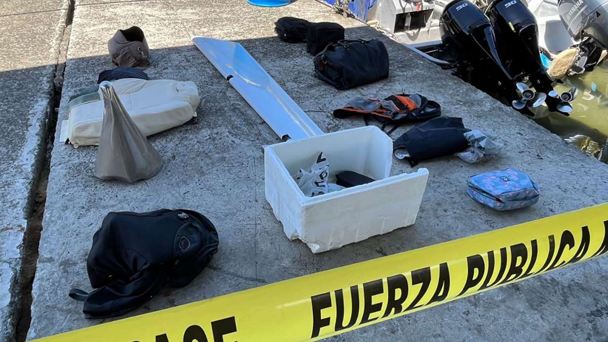 Deutsche mit Flugzeug verunglückt: Leichen vor Costa Ricas Küste im Meer entdeckt