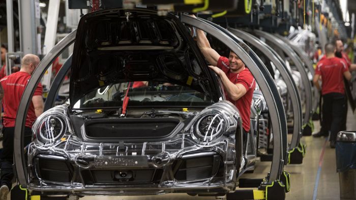 Porsche trotz hoher Kosten weiter sehr profitabel