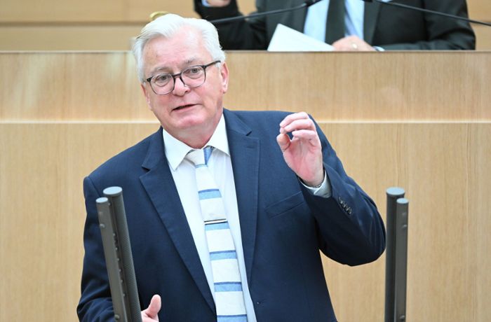 Bernd Gögel: Staatsanwaltschaft ermittelt gegen AfD-Fraktionschef