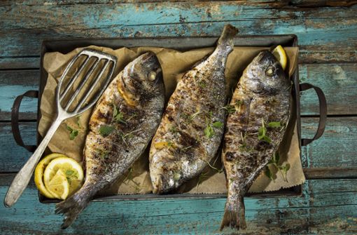 Die gesunden Omega-3-Fettsäuren sind besonders in Fisch enthalten. Foto: picture alliance/dpa/Roman Märzinger
