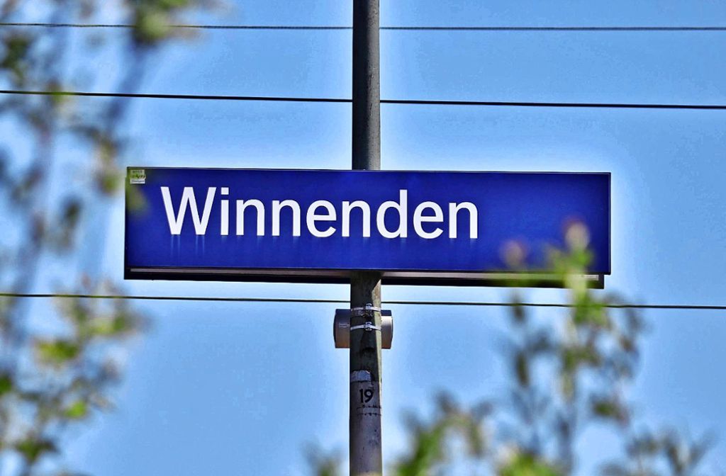 Ersehnter Zielort für die Buslinie: der Winnender Bahnhof. Foto: (7aktuell.de/Kevin Lermer)