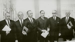 1965 haben deutsche und französische Veteranen die Partnerschaft unterzeichnet. Foto: z