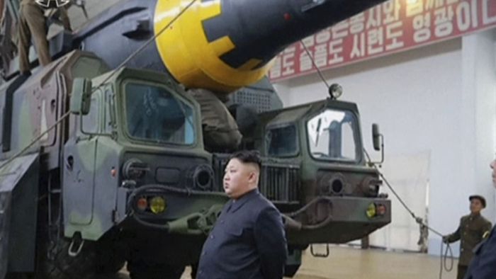 Nordkorea testet erneut ballistische Rakete