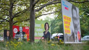 Kurz nach der Bundestagswahl haben die Spitzen von Grünen und FDP  Vorgespräche über eine gemeinsame Regierungsbeteiligung geführt Foto: dpa/Kay Nietfeld