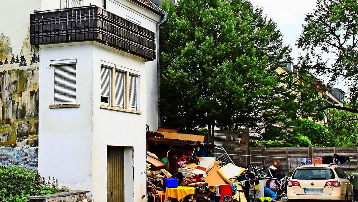 Stuttgart-Degerloch: Stadt will Chaos-Häuser räumen