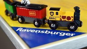 Bei Ravensburger laufen die Geschäfte gut – auch dank der Übernahme von Brio. Foto: dpa