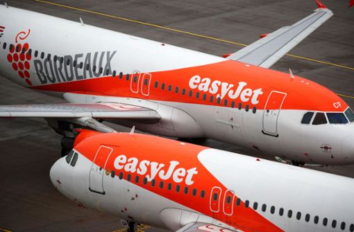 Easyjet streicht zahlreiche Flüge in ganz Europa. Foto: AFP/HANNIBAL HANSCHKE