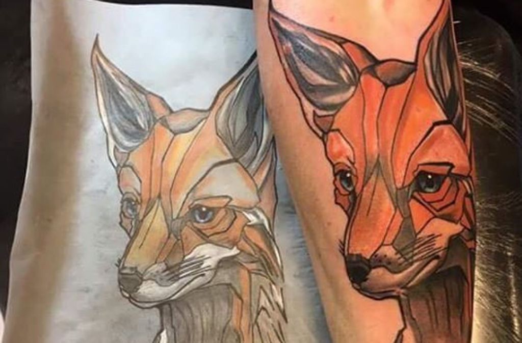 Vom Blatt auf die Haut – Tattoos sind Trend.