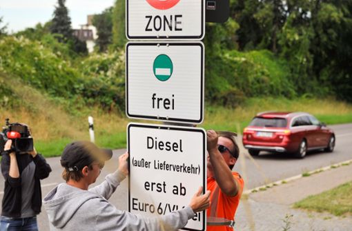 Das zonale Fahrverbot bleibt. Foto: Lg/Kovalenko