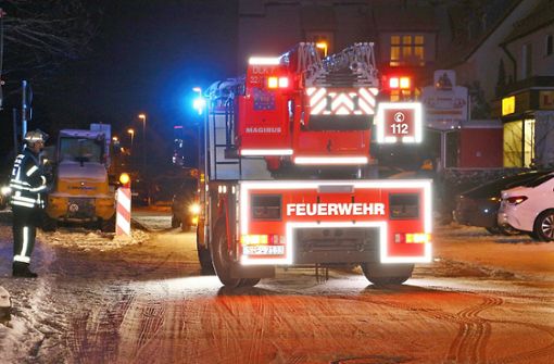 Der Brand war bereits vor Eintreffen der Feuerwehr gelöscht. Foto: KS-Images.de /Karsten Schmalz
