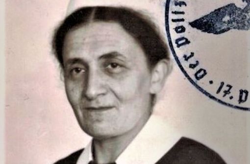 Elsa Ruth Rieser hat das KZ Theresienstadt überlebt. Am 22. August 1942, vor 78 Jahren, war sie von Stuttgart aus dorthin deportiert worden. Foto: Staatsarchiv Ludwigsburg