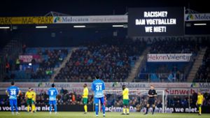 Die Niederlande wollen sich stärker gegen Rassismus im Stadion einsetzen. Foto: imago images/VI Images