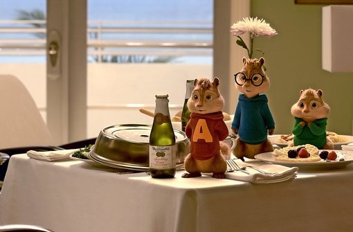 Chaos durch  Hörnchen:  „Alvin und die Chipmunks: Road Chip“ Foto: 20th Century Fox