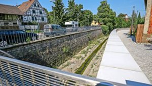 Am Mühlkanal soll auch  ein neues Geländer angebracht werden. Foto: factum/Granville