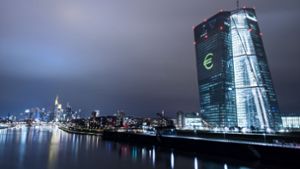 Im Oktober hatte die EZB  bekanntgemacht, dass sie ihre Arbeiten an einem digitalen Euro vorantreibt. Foto: dpa/Boris Roessler