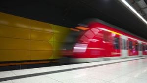 Störung im Stuttgarter S-Bahnverkehr: Defekte Weiche bremst S-Bahnen aus