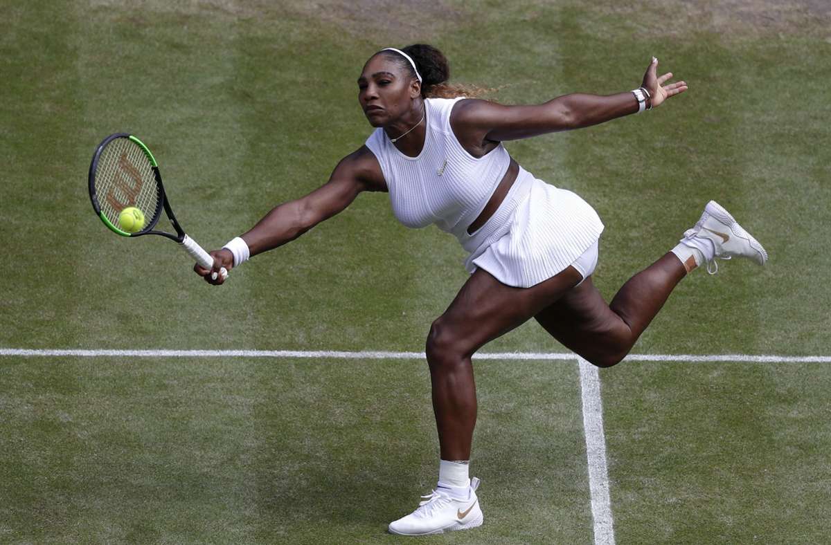 Wimbledon 2022 Serena Williams schadet ihrem guten Ruf