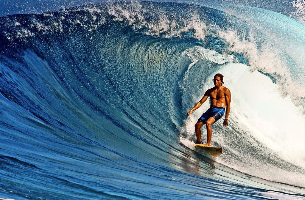 Die International Ocean Film Tour zeigt auch in diesem Frühjahr wieder Filme, die auf dem Meer aufgenommen wurden, zum Beispiel über den hawaiianischen Surfer Kai Lenny.