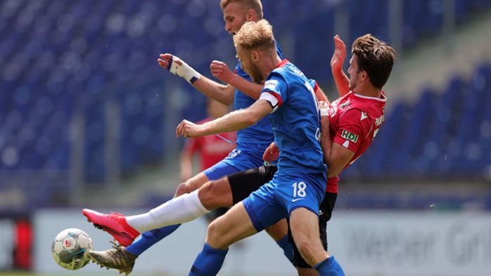 1. FC Heidenheim bekommt Dämpfer im Aufstiegsrennen