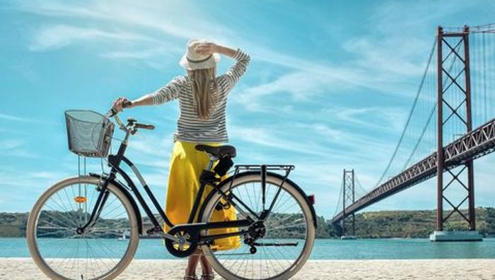Lissabon mit dem Fahrrad entdecken
