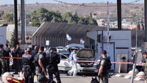 Sechs Verletzte bei Angriff nahe Jerusalem - Drei Angreifer getötet