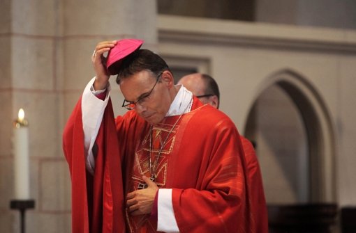 Ex-Bischof Tebartz-van Elst hat im Vatikan eine neue Aufgabe gefunden. (Archivfoto) Foto: dpa