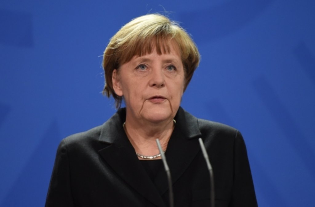 Bundeskanzlerin Angela Merkel (CDU) ist fassungslos über die Umstände des Absturzes der Germanwingsmaschine.