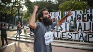 Tote bei symbolischem Anti-Maduro-Referendum