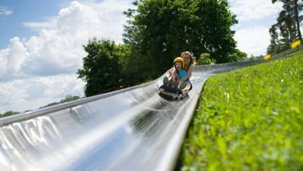 Sommerrodelbahnen Diese Garantieren Richtig Viel Spa 