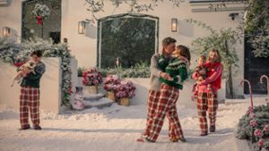 Neu in der Weihnachtsfilme-Sammlung bei Netflix: „Family Switch“. Foto: Colleen Hayes/Netflix