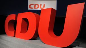 Ein CDU-Wahlwerbespot steht wegen einer   Querdenker-Szene in der Kritik. (Symbolfoto) Foto: dpa/Arno Burgi