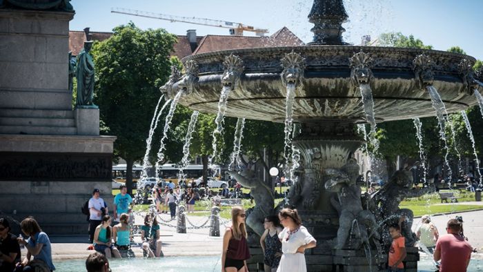 20 Dinge, die echte Stuttgarter im Sommer tun