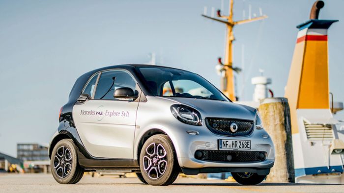 Daimler liebäugelt mit Smart-Verkauf