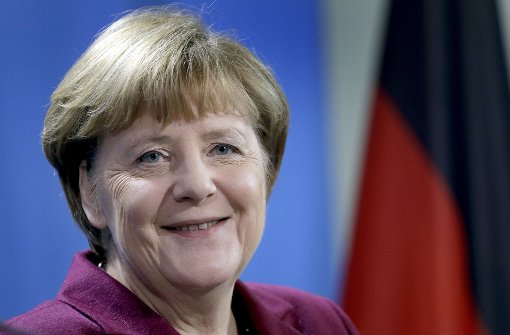 Erneute Kandidatur der Bundeskanzlerin: Angela Merkel will wieder für den CDU-Vorsitz und das Kanzleramt antreten. Foto: AP