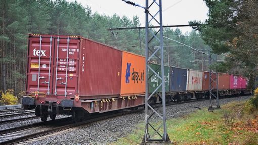 Güterzug. Foto: Soeren Stache/dpa-Zentralbild/dpa