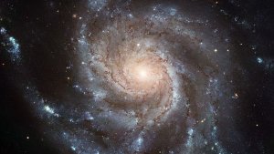 Entfernte Galaxie Foto: ESA & NASA