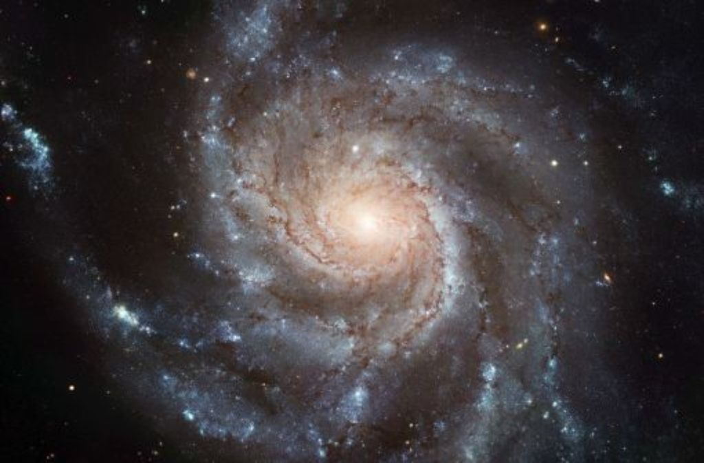 Entfernte Galaxie Foto: ESA & NASA
