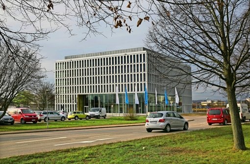 Das neue Multifunktionsgebäude von Thyssenkrupp Foto: Horst Rudel