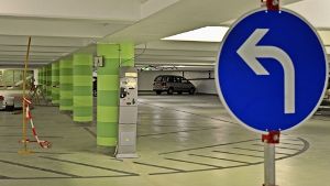 Rechtzeitig zur  Adventszeit  sind wieder Parkplätze in der Echterdinger Zehntscheuer-Garage verfügbar. Foto: Norbert J. Leven