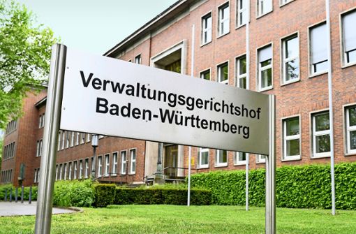 Der Verwaltungsgerichtshof in Mannheim hat sein Urteil jetzt begründet. Foto: dpa/Uwe Anspach