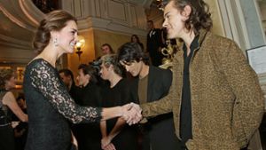 Herzogin Kate trifft Harry Styles