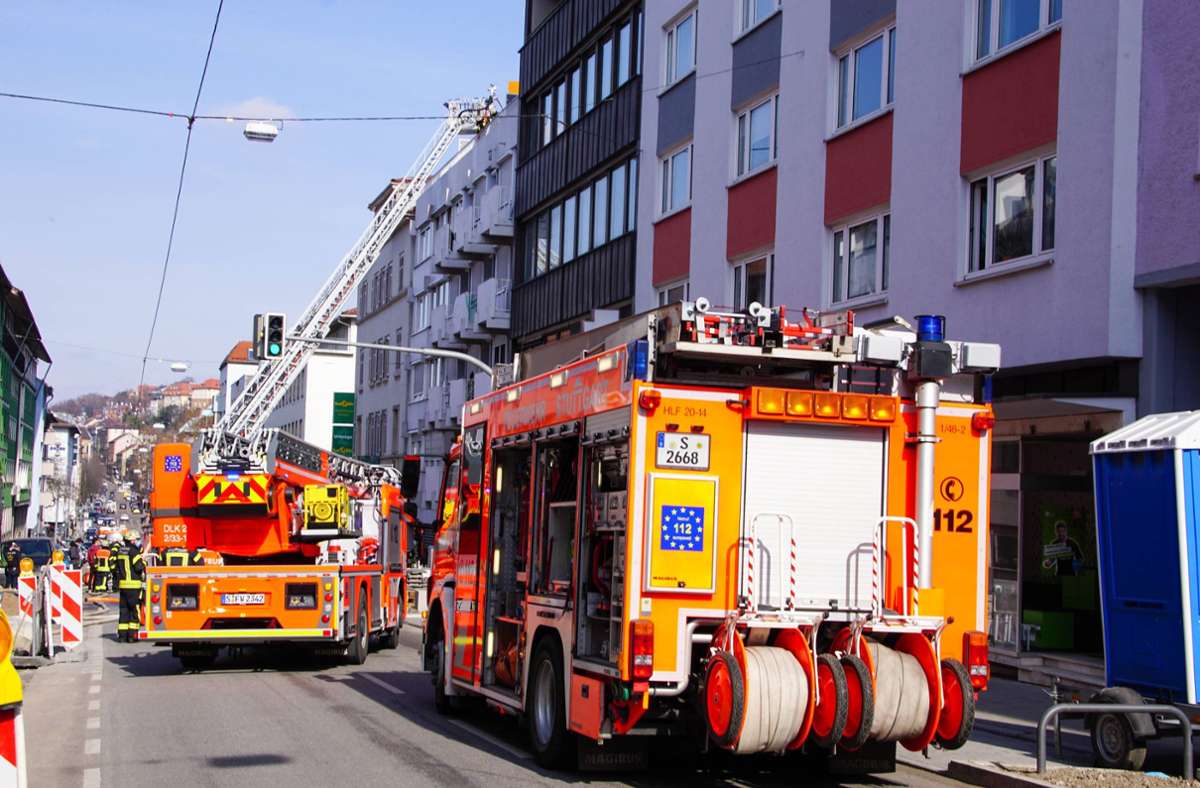 Den Einsatzkräften der Feuerwehr sei es gelungen, den Brand rasch zu löschen.