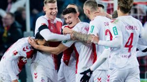 1. FC Köln außer Rand und Band – 7:1 gegen Werder Bremen